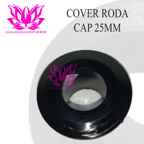 Cover Roda Load Wheel Hub Wheel Anti Dust CAP 25mm Forklift Electric