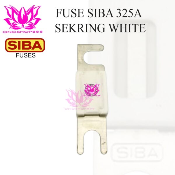 SIBA Fuse 9005805 325A VFuse Skring Forklift Germany Fuse 80V Pallet mover