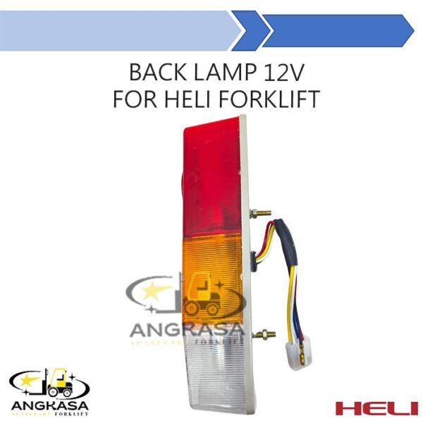 Back Lamp 12V For Forklift Heli Lampu Belakang Rear Lamp Combination Back For Heli 1-3 Ton 12V