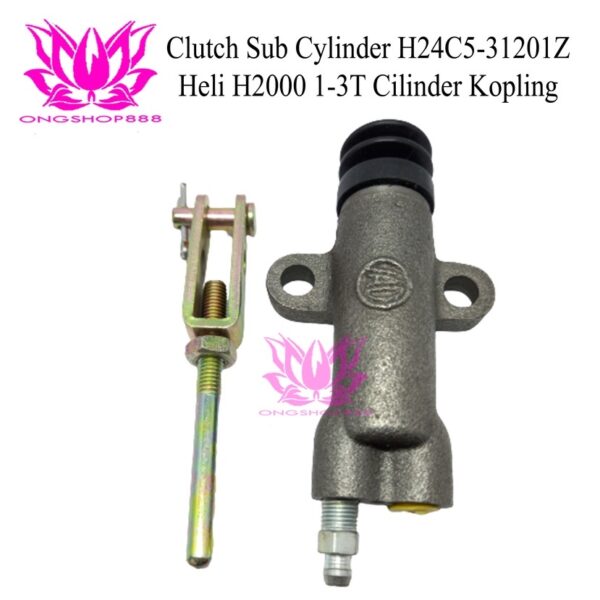Clutch Sub Cylinder H24C5-31201Z Heli H2000 1-3T Cilinder Kopling