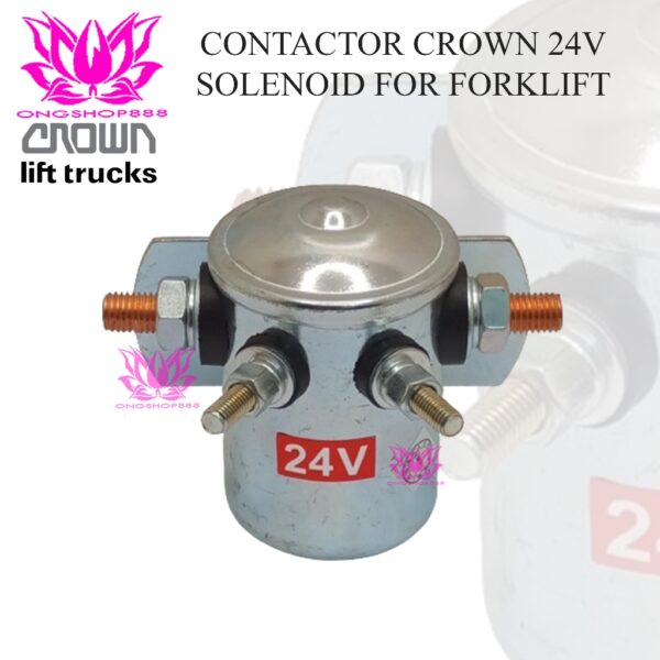 Contactor Crown 24V Solenoid For Forklift Crown