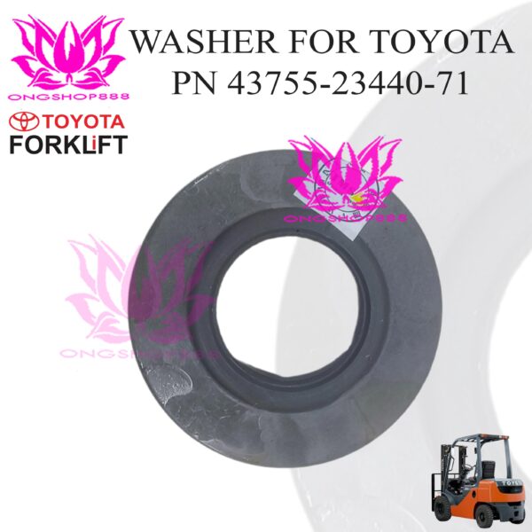 Washer For Toyota Forklift Part Number 43755-23440-71