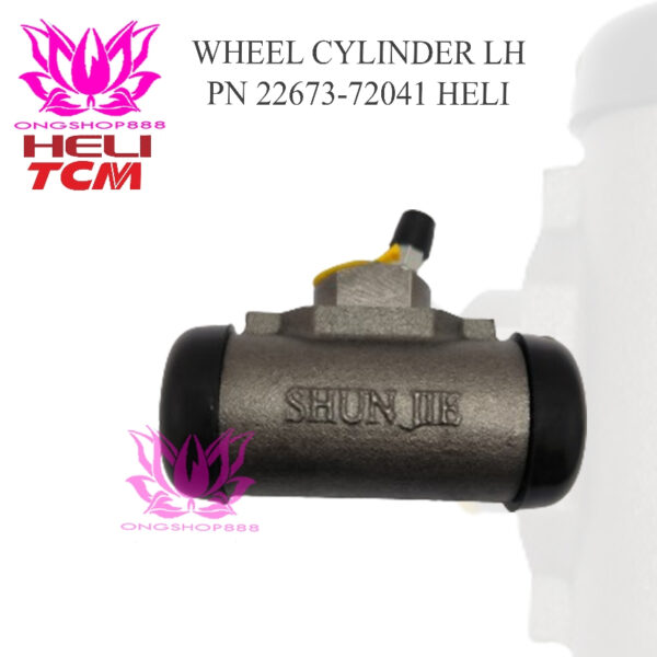 Wheel Cylinder LH 22673-72041 HELI 5 Ton Master Brake Bawah