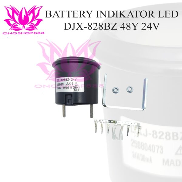 Battery Indicator LED DXJ-828BZ 24V Forklift Battere Forklift Indikasi BAR