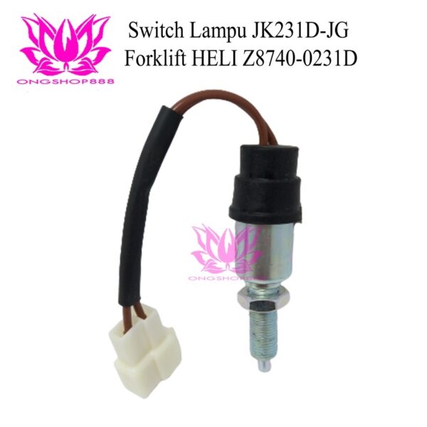Brake Light Switch JK231D-JG Switch Lampu Forklift HELI Z8740-0231D