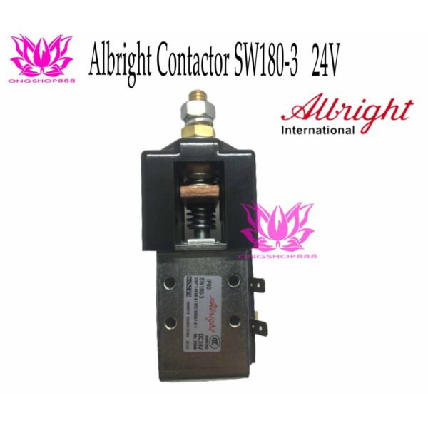 Albright contactor for forklift jungheinrich SW180-3 24V
