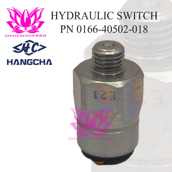 Hydraulic Switch 0166-40502-018-G00 Hangcha Truck Sparepart Forklift