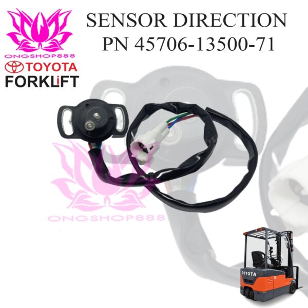 Sensor Direction EPS TOYOTA 6FB10-30 45706-13500-71 Steering Torque