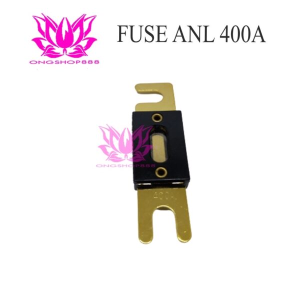 Fuse ANL 400A Black Sekring ANL Sikring For Forklift max 48V DC