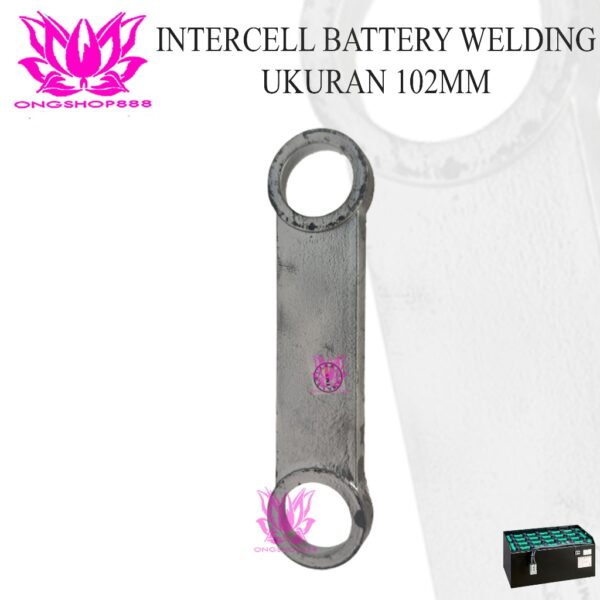 Inter Cell 130mm Centre to Centre Connector Batteries Parts Forklift Intercell