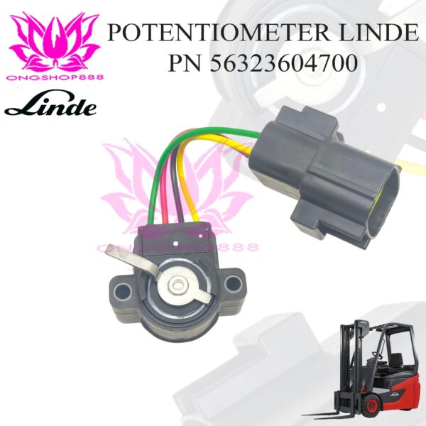 Potentiometer Linde Part Number 56323604700