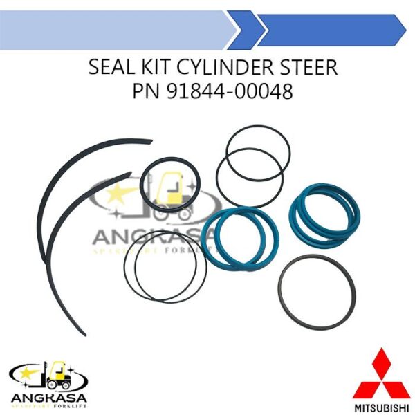 Seal Kit Cylinder Steer Part Number 91844-00048 Mitsubishi 1–3 Ton series