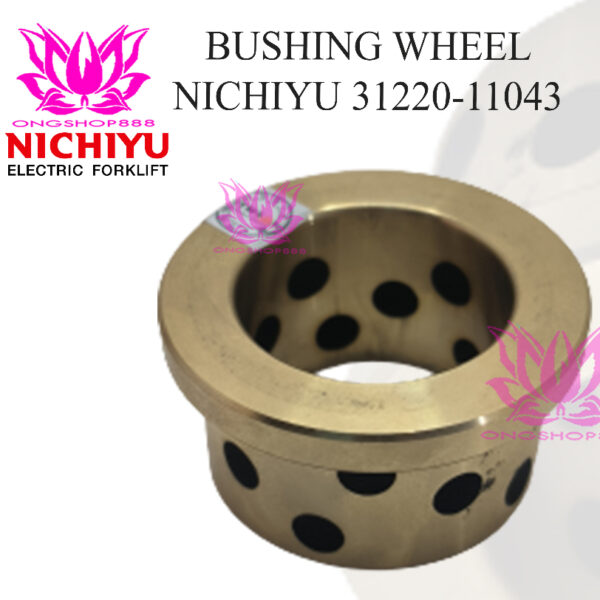 Bushing Wheel Nichiyu 31220-11043 FBR20 30mm Roda Caster Busing