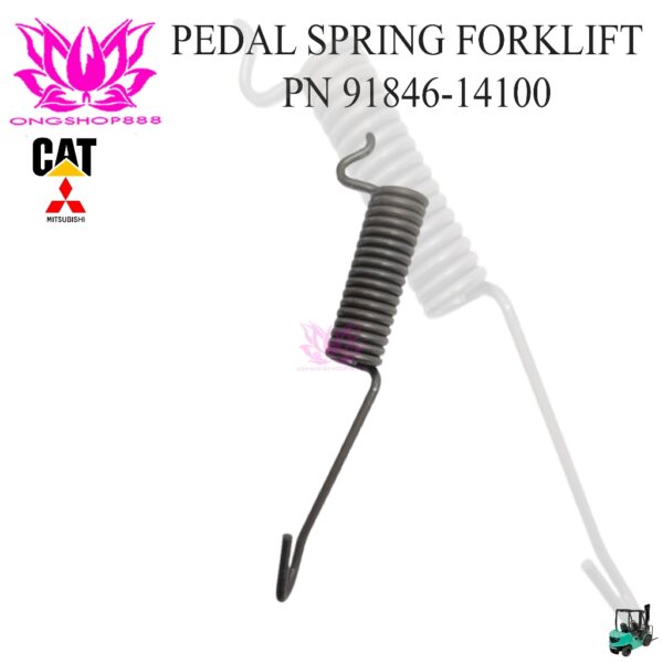 Mitsubishi Forklift Spring 91846-14100 Pedal Spring Forklift NISSAN Diesel