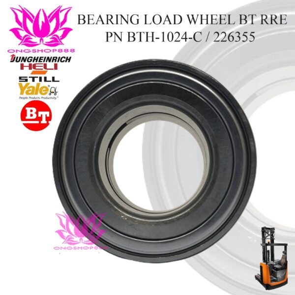 Load Wheel Bearing Roda Depan Reachtruck BT RRE 140 BTH-1024-C-SKF 226355 BTH1024 Forklift 40x73x55 Tappered Roller