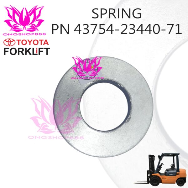 Lock Washer Spring Toyota Forklift 43754-23440-71 Mur Pengunci Baut Forklift Toyota