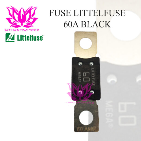 Fuse Littelfuse BF2 Sekring 60AMP 60A 32V Max For Forklift Vehicle