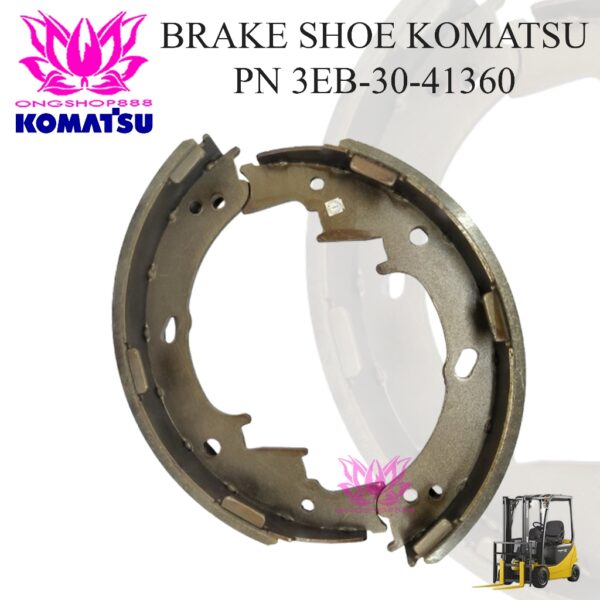 Brake Shoe Kampas Rem 3EB-30-41360 Forklift Komatsu FD30 Diesel Forklift