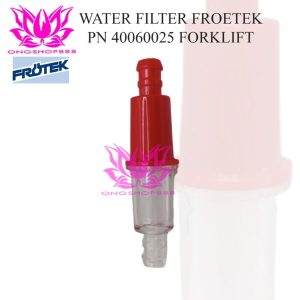 Froetek Flow Indicator Water Filter Battery Forklift Indikator Air Batere
