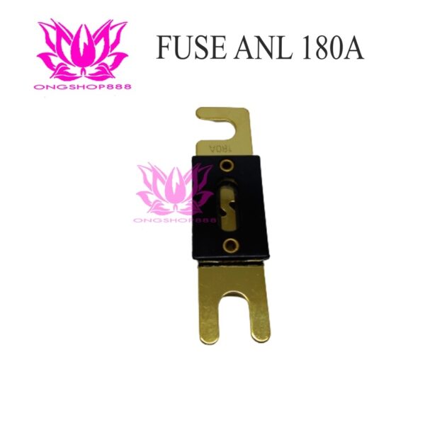 Fuse ANL 180A Black Sekring ANL Sikring For Forklift max 48V DC