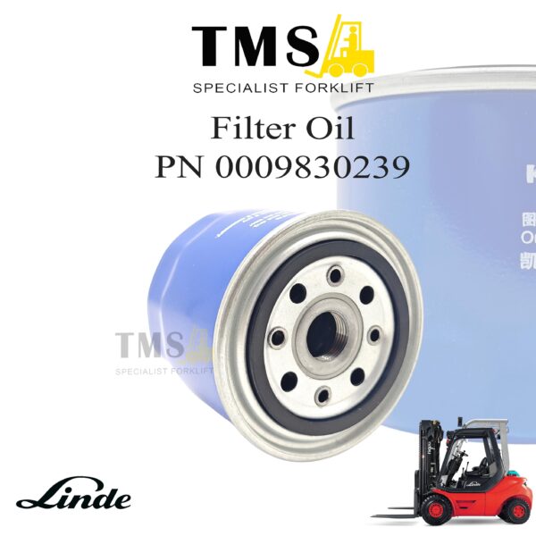 Filter Oil Linde Part Number 0009830239 For Forklift