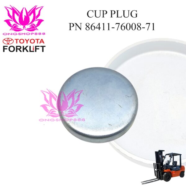 Cylinder Block Cap 86411-76008-71 Toyota Forklift