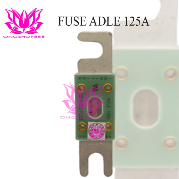Sikring Fuse Forklift 125A Adle 32V - 125V Glass Copper Bergaransi