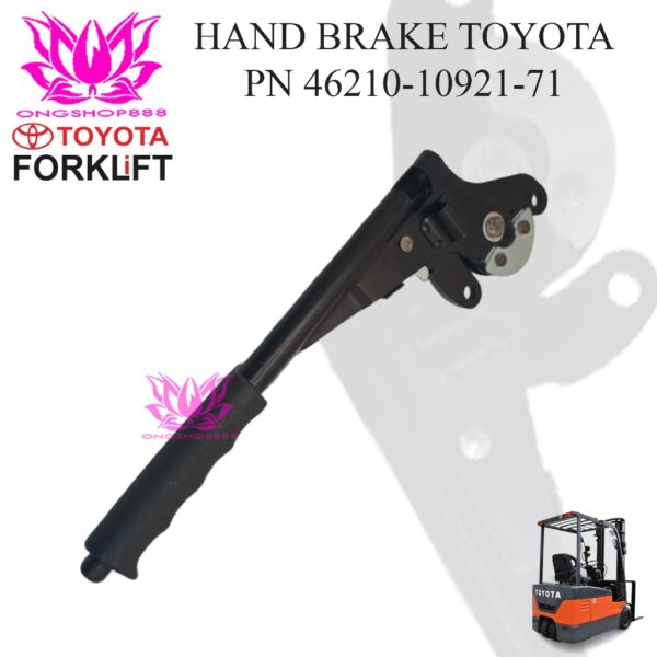 Rem Tangan Toyota Forklift 46210-10921-71 Hand Brake 7FBE10-25