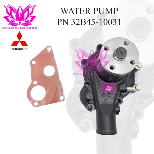 Water Pump Forklift S6S Engine Mitsubishi  32B45-10031 Pompa Air Forklift 32B4510031