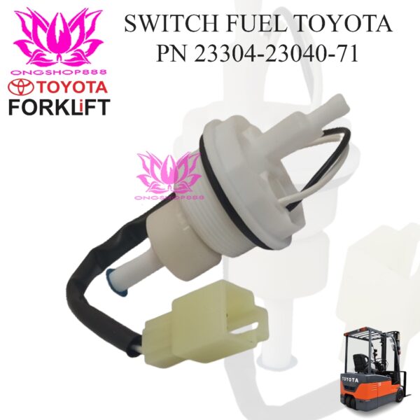 Sparepart Forklift Toyota 23304-23040-71 Switch Fuel