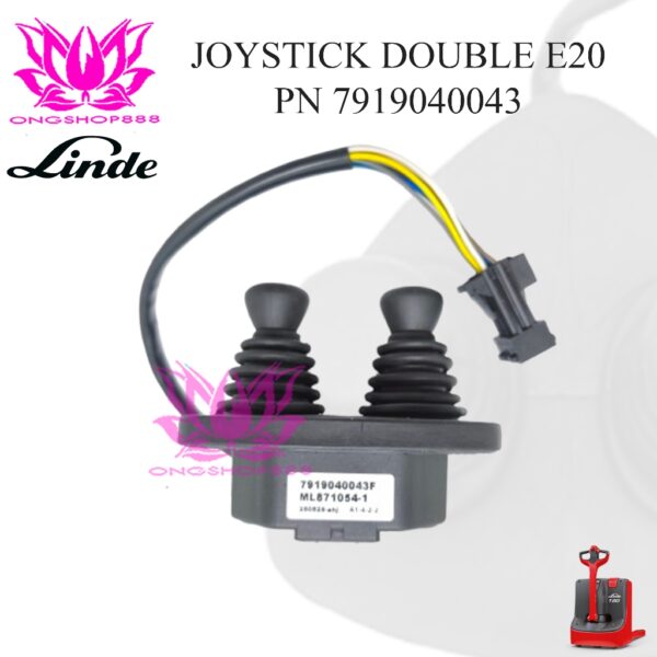Joystick double linde 7919040043 Linde Pallet Mover E16 E20 E30 Forklift Palet Mover