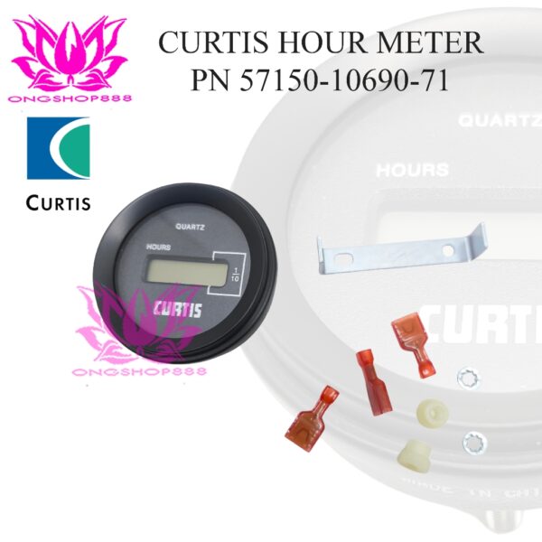 Curtis Hour Meter Toyota Forklift 57150-10690-71 Hour Meter Assembly 6FB 7FB 6FBR