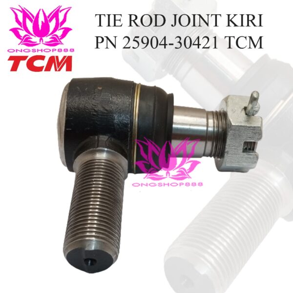 Tie Rod Ball Joint 25904-30421 TCM Forklift FD70 Kiri LEFT