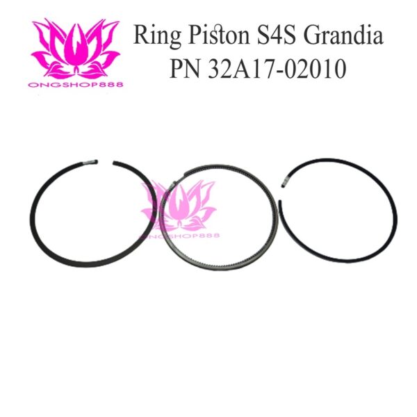 Ring Piston S4S Grandia PN 32A17-02010 Mitsubishi Forklift