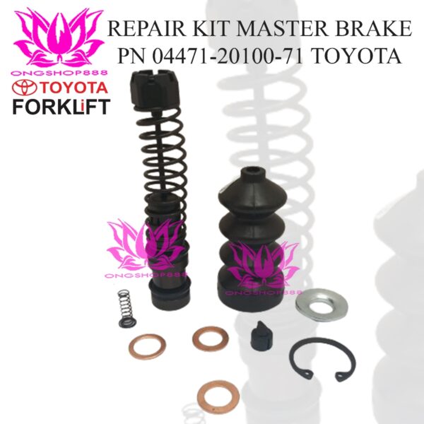 04471-20100-71 Repair Kit Master Brake Rem Atas Toyota 6FD10/30