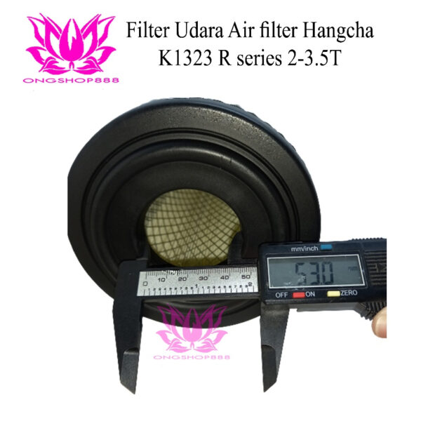 Filter Udara Air filter Hangcha Part Number K1323 R series 2-3.5T