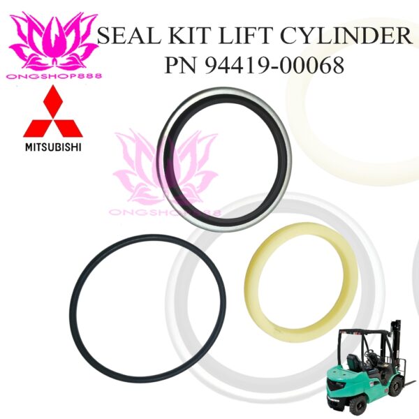 Seal Kit Lift Cylinder Part Number 94419-00068 Mitsubishi FD35 - FD50