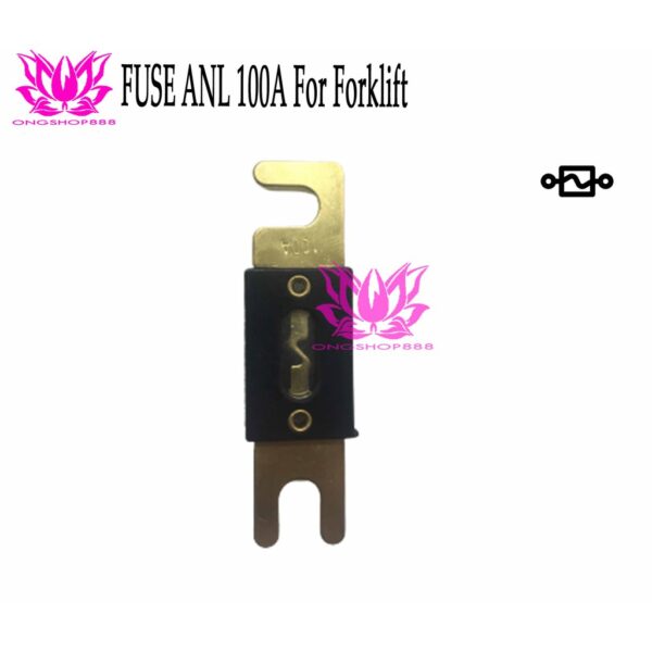 FUSE 100A for Forklift - Black