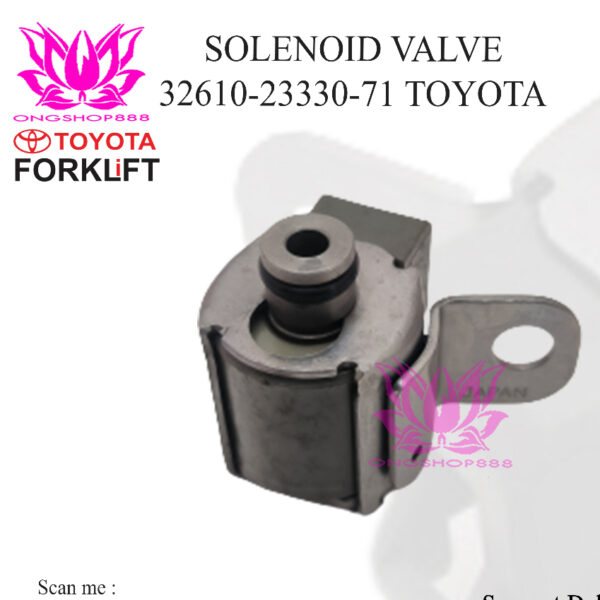 Solenoid Valve 32610-23330-71 Transmision 7FD 8FD10-30 Toyota Forklift