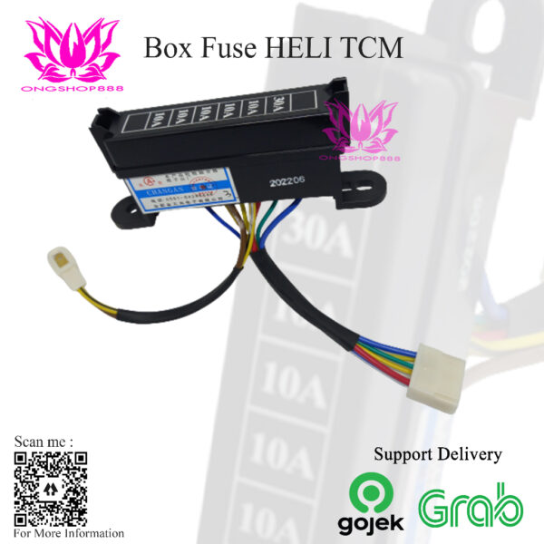 Box Fuse Rumah Fuse HELI TCM Forklift D06BX2083X BX2083X