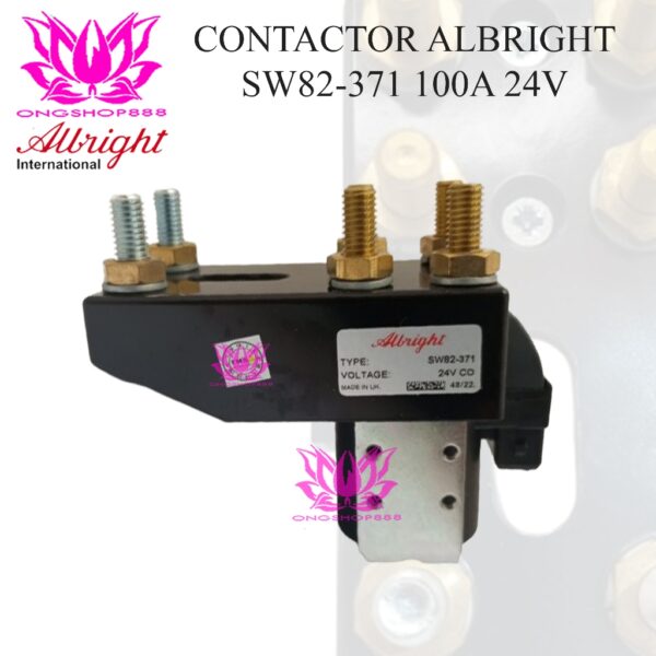 ALBRIGHT SW82-371 24V FOR FORKLIFT