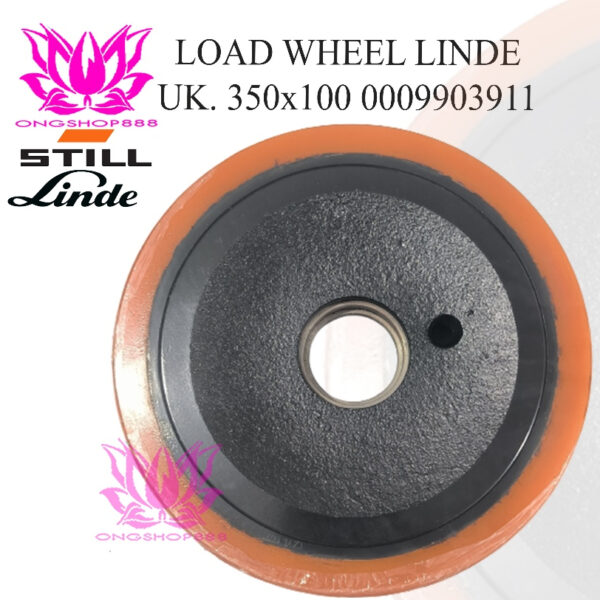 Roda Forklift LINDE R10 Still FMX 350x100 0009903911 Wheel Load