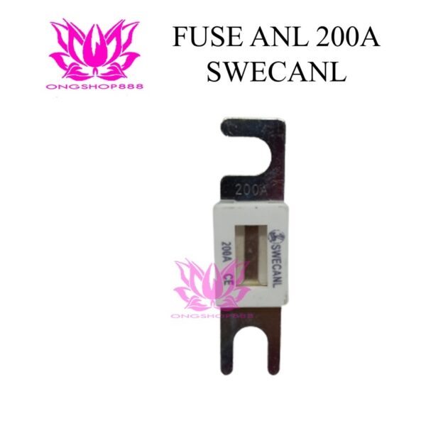 Fuse White ANL 200A 48V Sikring Forklift ReachTruck Stacker SWECANL