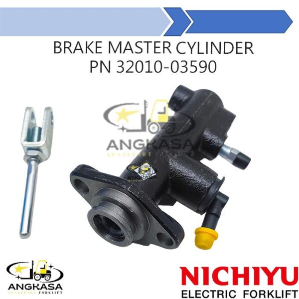 Part Number 32010-03590 Brake Master Cylinder Nichiyu FB20 – Master Rem Forklift Electric