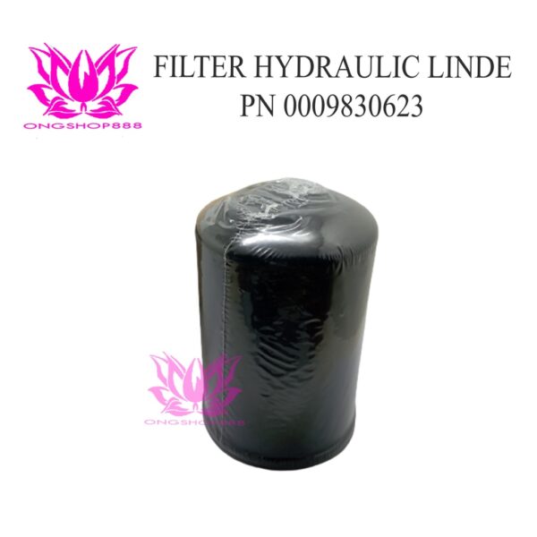 Linde Hydraulic oil filter PN 0009830623 Filter oli Linde