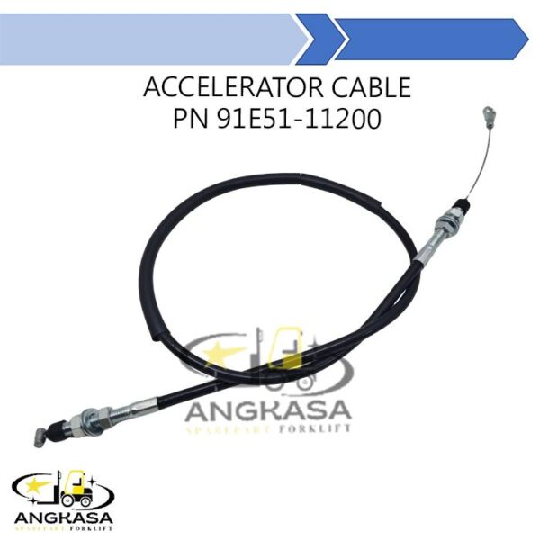 Accelerator Cable Part Number 91E51-11200 For Forklift