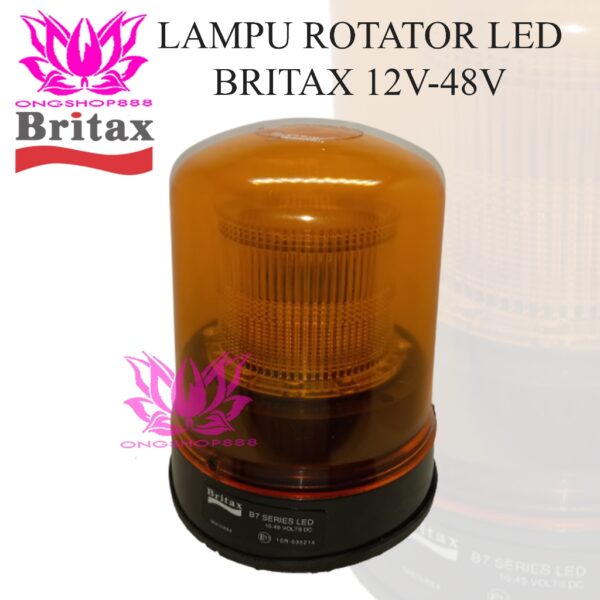 Lampu Rotator LED Britax 12V - 48V