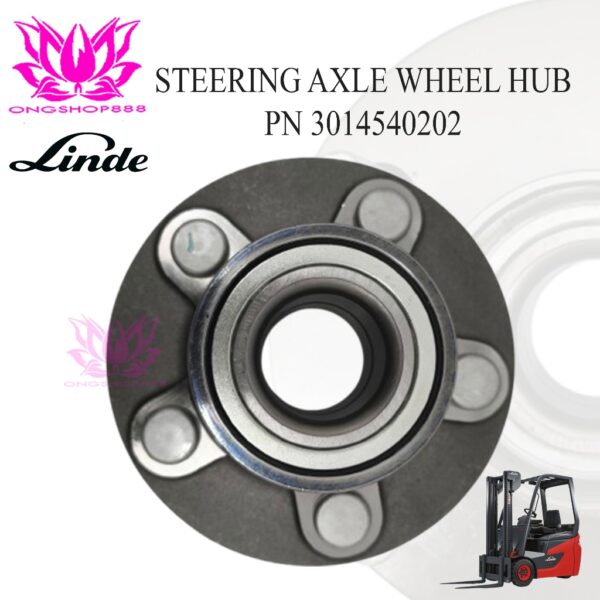 Steering Axle Wheel Hub 3014540202 Linde Truck E14 E16 E18 E20 Forklift Counter Balance Battery