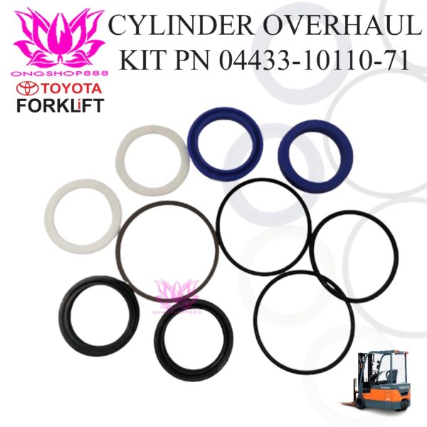 Cylinder Overhaul Kit Steering Cylinder 8FGCU20-25 Toyota Forklift Parts