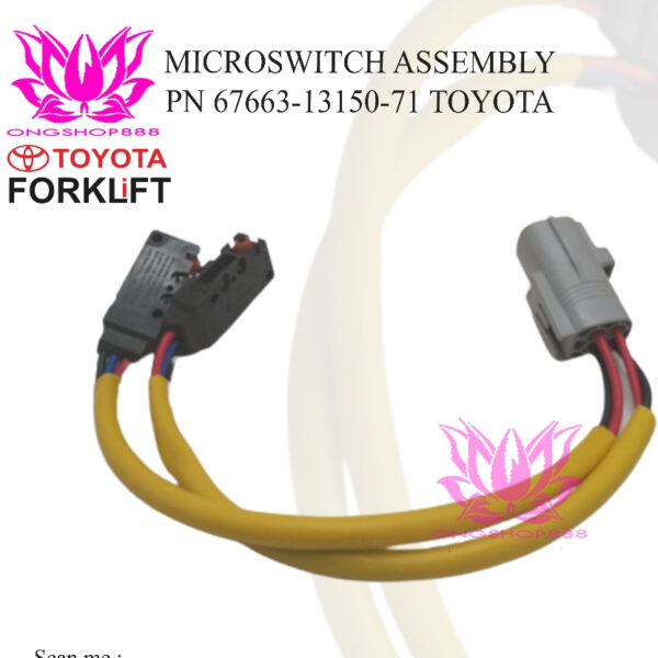 Microswitch 67663-13150-71 Micro Switch Assembly 7FB10-30 8FBR10-30
